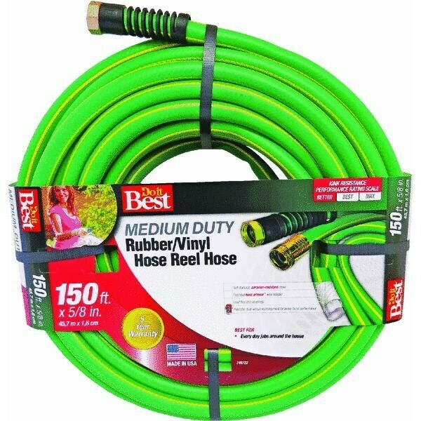 Colorite Do it Medium-Duty Vinyl Garden Hose DBHR58150